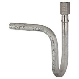 Riegler Tuyau sac d'eau en U, raccord soudé, G 1/2, acier (9074)