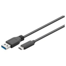 Goobay Câble USB 3.0 SuperSpeed 0,5 m noir 67999 (67999)