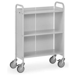 fetra Chariot de bureau 4871 - charge max. 150kg Pneus TPE (4871)