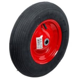 Roue de brouette pneu avec chambre à air 400 mm BGS Do it yourself (80954)