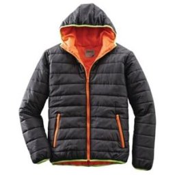 Veste Terrax homme matelassée Vêtements de travail Taille L noir/lime 100% PES (61537)