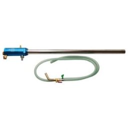 BGS Pompe de cuve à huile pneumatique ; BGS technic (9210)