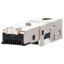 BTR NETCOM Module prise, Cat.6 RJ45, AWG26-22, sur site 1401400810-I ; Metz Connect (1401400810-I)
