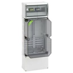 Spelsberg Boîtier vide pour compteur 400V transparent IP54 ZKi 110 (74911001)