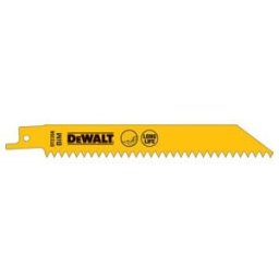 Lame de scie sabre BIM pour plaques de plâtre 152mm DEWALT (DT2356-QZ)