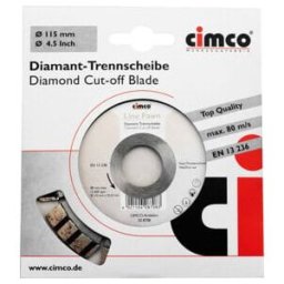 Cimco Disque diamanté Ø 150 mm 208712 (208712)