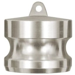 Riegler Kamlok-Embout de fermeture, type DP, alu, BG 4, Ø embout 120 (1119.40)