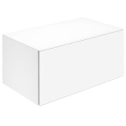 Keuco Buffet X-Line 80x40x49 cm, décor cashmere mat, verre cashmere brillant (33126180000)