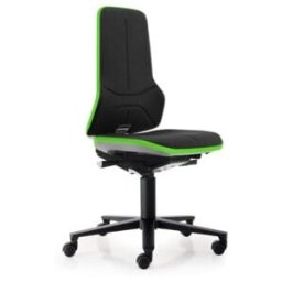 bimos Neon avec roulettes Supertec Flexband vert Assise 450-620 mm Technique synchrone (9573-SP01-3280)