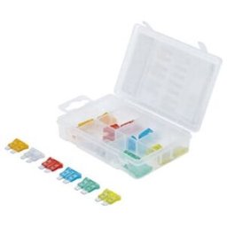 Assortiment de fusibles auto 24 pièces BGS Do it yourself (88154)
