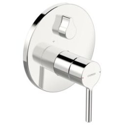 Hansa HANSAVANTIS Style UP Mitigeur bain monotrou, levier à broche, chrome (82603067)