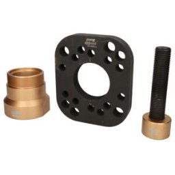 Jeu d'extracteurs de moyeu sans couronne de boulons de roue, 3 pcs KS Tools (440.0490)