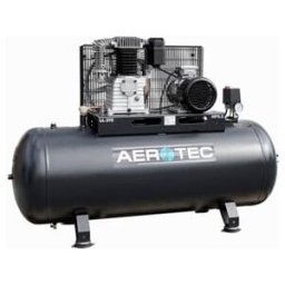 Aerotec 650-270 PRO-10 Bar couché K25 Compresseur à piston (2010194)