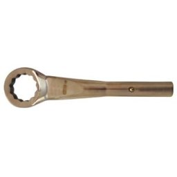 Clé polygonale contre-coudée BRONZEplus 24 mm ; KS Tools (963.8014)