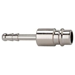 Riegler Embout enfichable pour raccords NW 7,2 - 7,8, MS nickelé, embout LW 6 (243.06-N)