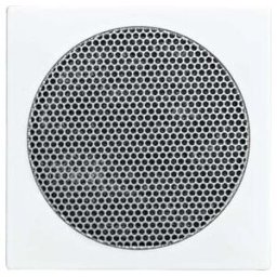Busch-Jaeger Rosace centrale blanc alpin pour haut-parleur 8253-914 (2CKA008200A0186)