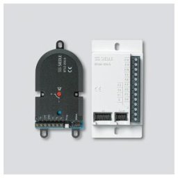 Siedle Haut-parleur de porte encastrable Bus BTLE 051-05 avec matrice de boutons d’appel Bus (200049335-01)