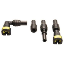 BGS Jeu de connecteurs de tuyau/tube pour purger des installations diesel ; BGS technic (8066-2)