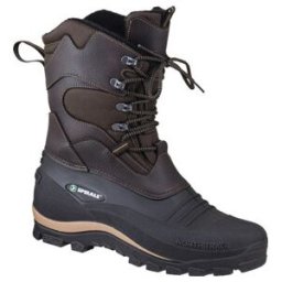 Bottes d'hiver à lacets Bernd taille 47 marron/noir nylon / PVC doublure en four (16733 GR. 47)