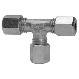 Riegler Raccord en T, Ø ext. tube 12 mm, acier galvanisé, V 138 (V 138)