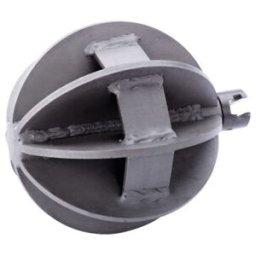 Broyeur à boulets Rothenberger avec accouplement de 22 mm, 8 lames, D=115mm (72228)