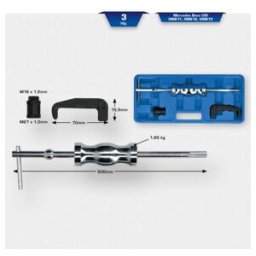 Brilliant Tools Jeu d’extracteurs d’injecteur, 3 pcs (BT551100)