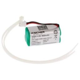 fischer Batterie cube 4,8V/0,8Ah AW-0480-0080AAA-NM01 ; FiSCHER Akkumulatorentechnik (AW-0480-0080-AAA-NM-01)