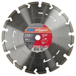 Saint-Gobain Disque diamant Pro Béton Soft II Ø350x20mm (70184631809)