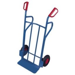 VARIOfit Diable en tube d'acier avec pneus gonflables Pelle 480 × 140 mm (sk-710.117)