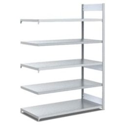 Rayonnage Bito double face Grundfeld 40mm set d'étagères / étagère d'archives 31,71 kg (C1241-0001)