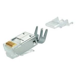 Telegärtner Connecteur RJ45 Cat.6 blindé 8 pôles 100023019 (100023019)