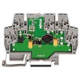 WAGO GmbH& Co. KG Convertisseur DC/DC 24V/10V, 0,5A pour TS35 859-802 (0792762)