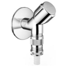Robinet à siège incliné Schell COMFORT m. RV Position du flexible de sécurité chrome 1/2 (033900699)