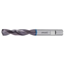 HOLEX Foret hautes perf. carb. mono. Weldon DIN 6535 HB, TiAlN, ⌀ DC m7 : 8,3 mm, 122406 8,3 (122406 8,3)