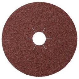 CS 561 Disques Fibre Klingspor 125 x 22 mm Grain 40 alésage étoilé (11013)