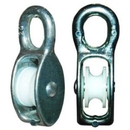 HBS BETZ, Poulie à mouflage 4981, Roue, Diamètre 50 mm, Largeur roue 16,5 mm, Palier lisse polyamide ; Heinrich Betz Söhne (83070)