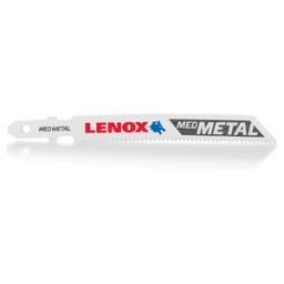 LENOX lame de scie sauteuse bimétallique Power Arc 92 x 10 x 0,9mm 18ZPZ, arbre en T, pour métal (1,6-6,4mm) (1991599)