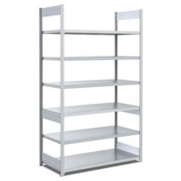 Rayonnage Bito double face Grundfeld 40mm set d'étagères / étagère d'archives 44,15 kg (C1240-0002)