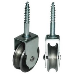 HBS BETZ, Poulie à rouleaux 471/70, roue Ø 70 mm, largeur 13 mm, palier lisse en fonte grise ; Heinrich Betz Söhne (63174)