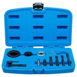 Jeu d’extraction et de montage de poulie de courroie pour GM, Ford 13 pièces BGS ; BGS technic (7754)
