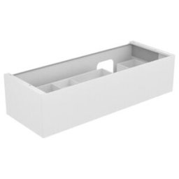 Keuco Meuble sous lavabo Edition 11 140x35x53,5 cm, placage chêne tabac (31266850000)