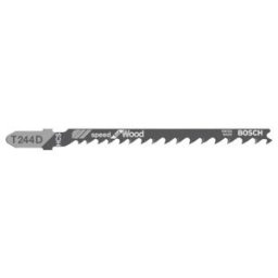 Lame de scie sauteuse BOSCH T 244 D, Speed for Wood (2608630058)