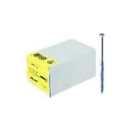 E-NORMpro Vis à aggloméré, tête fraisée, zn bleu VG PZD 3,0 x 20 HP