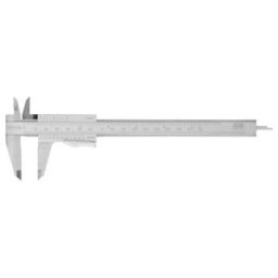HOLEX Pied à coulisse sans parallaxe avec blocage instantané 150 mm (410650 150)