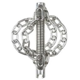 Tête de filature à chaîne Rothenberger avec 4 chaînes lisses, sans anneau 16 mm 60 mm (72187)