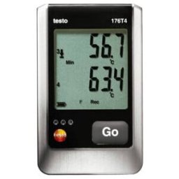 Testo 176 T4 enregistreur de données pour température (0572 1764)
