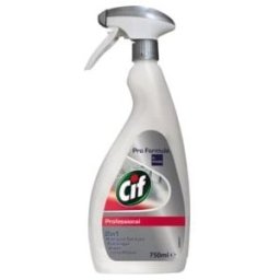 CIF Nettoyant Salle de Bain 2en1 750ml ; Diversey (7517908)