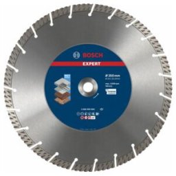 Disques diamantés multi-matériaux BOSCH Expert, 350 x 20/25,40 x 3.3 x 15 mm (2608900666)