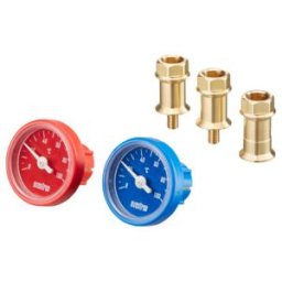 OV Kit de transformation thermomètre anthracite pour Optibal P DN 25/32 Set ; Oventrop (1078182)