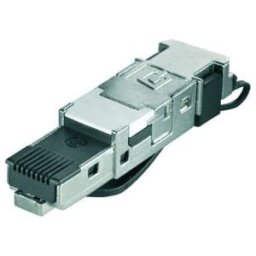Weidmüller Connecteur RJ45 sans outil IE-PS-RJ45-FH-BK (4512601)